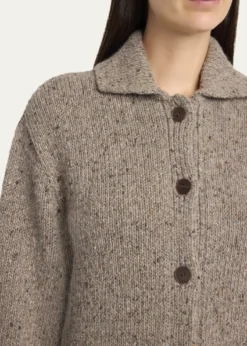 THE ROWMauri Cashmere Collared Cardigan
