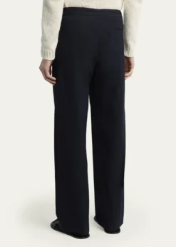 THE ROWMen's Ari Wool Gabardine Pants