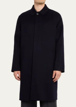 THE ROWMen's Cashmere Overcoat