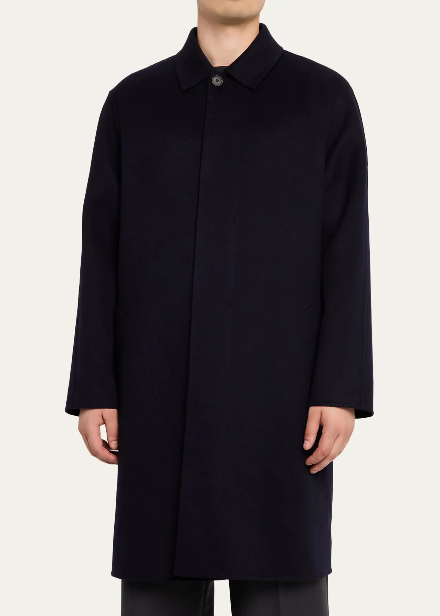 THE ROWMen's Cashmere Overcoat