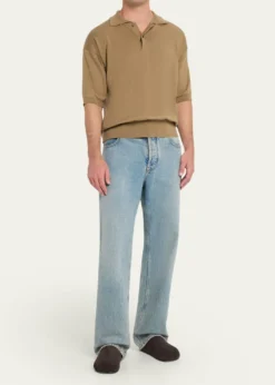 THE ROWMen's Hudson Suede Mules