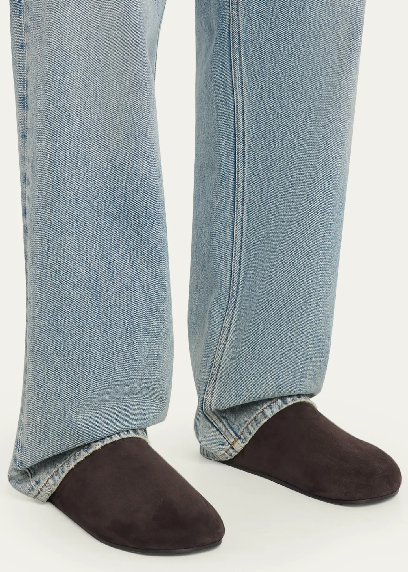 THE ROWMen's Hudson Suede Mules