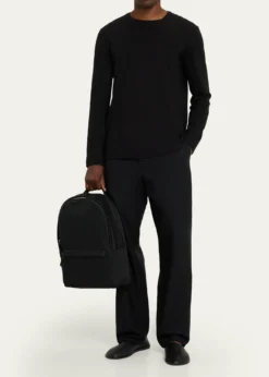 THE ROWMen's Sisal Canvas Backpack