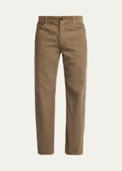 THE ROWMen's Straight Fit Corduroy Five-Pocket Pants
