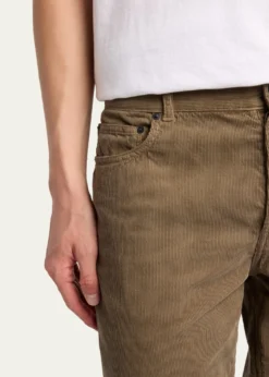 THE ROWMen's Straight Fit Corduroy Five-Pocket Pants