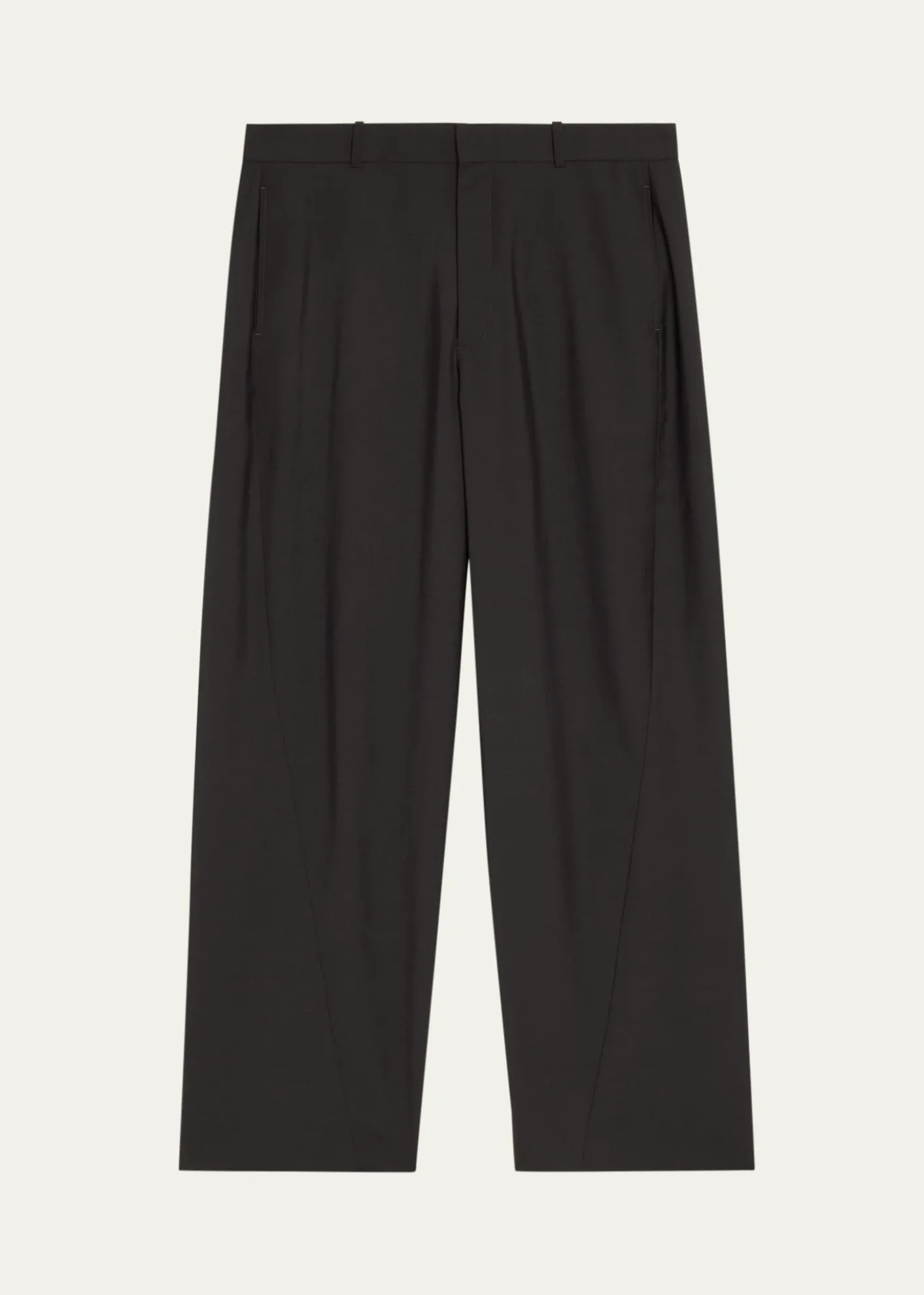 THE ROWMen's Wool and Cashmere Mista Pants