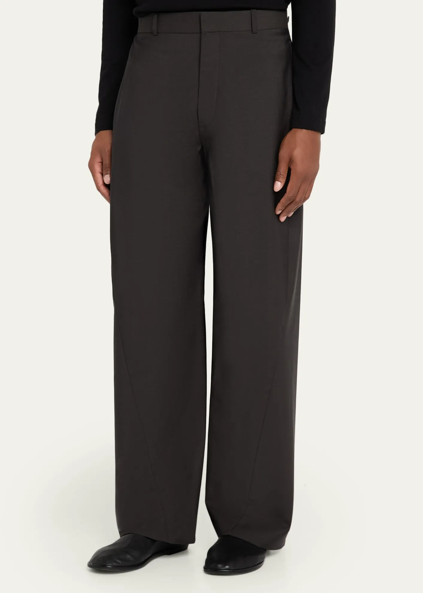 THE ROWMen's Wool and Cashmere Mista Pants