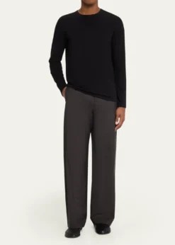 THE ROWMen's Wool and Cashmere Mista Pants