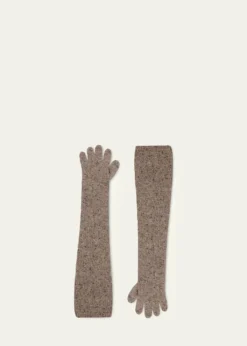 THE ROWMerano Cashmere Long Gloves