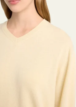 THE ROWMigeia V-Neck Cashmere Sweater