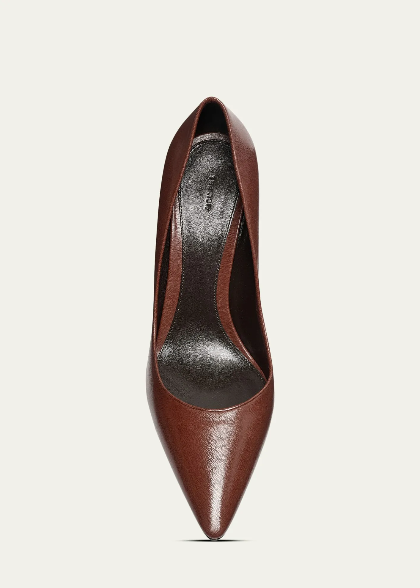 THE ROW80mm Liisa Leather Pumps