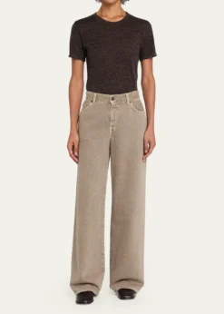 THE ROWNiari Heathered Top