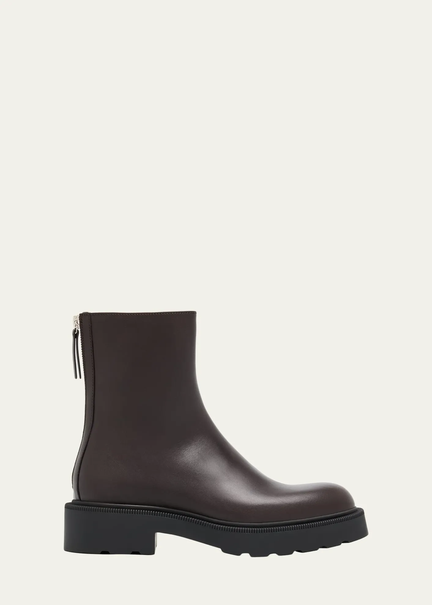 THE ROWNobilis Leather Ankle Booties