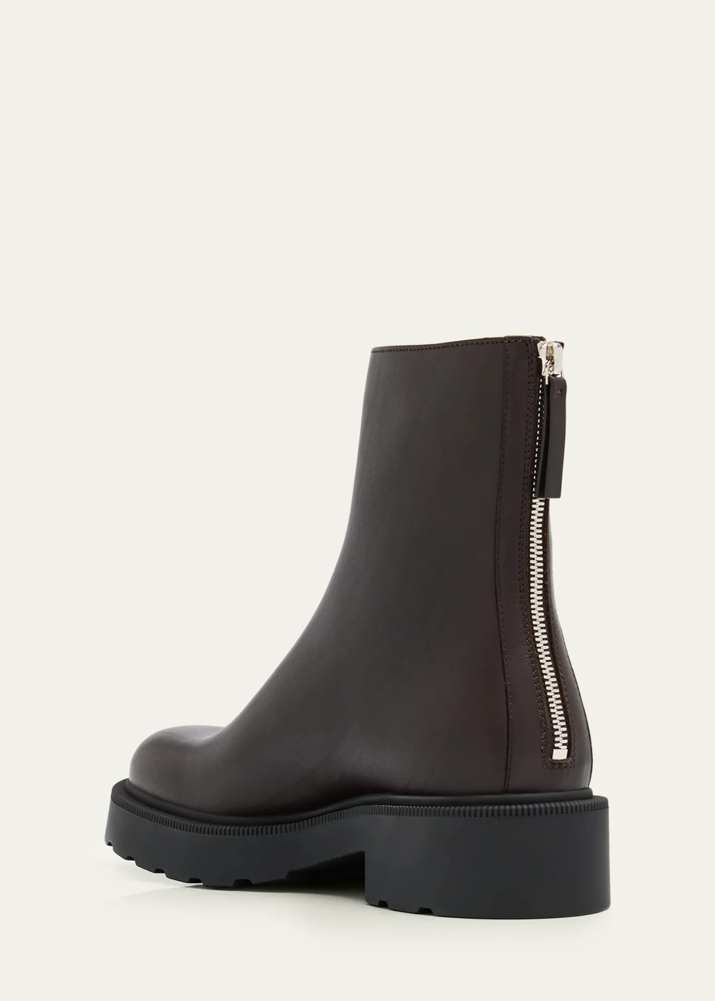 THE ROWNobilis Leather Ankle Booties
