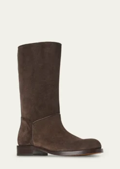 THE ROWNobilis Suede Riding Boots
