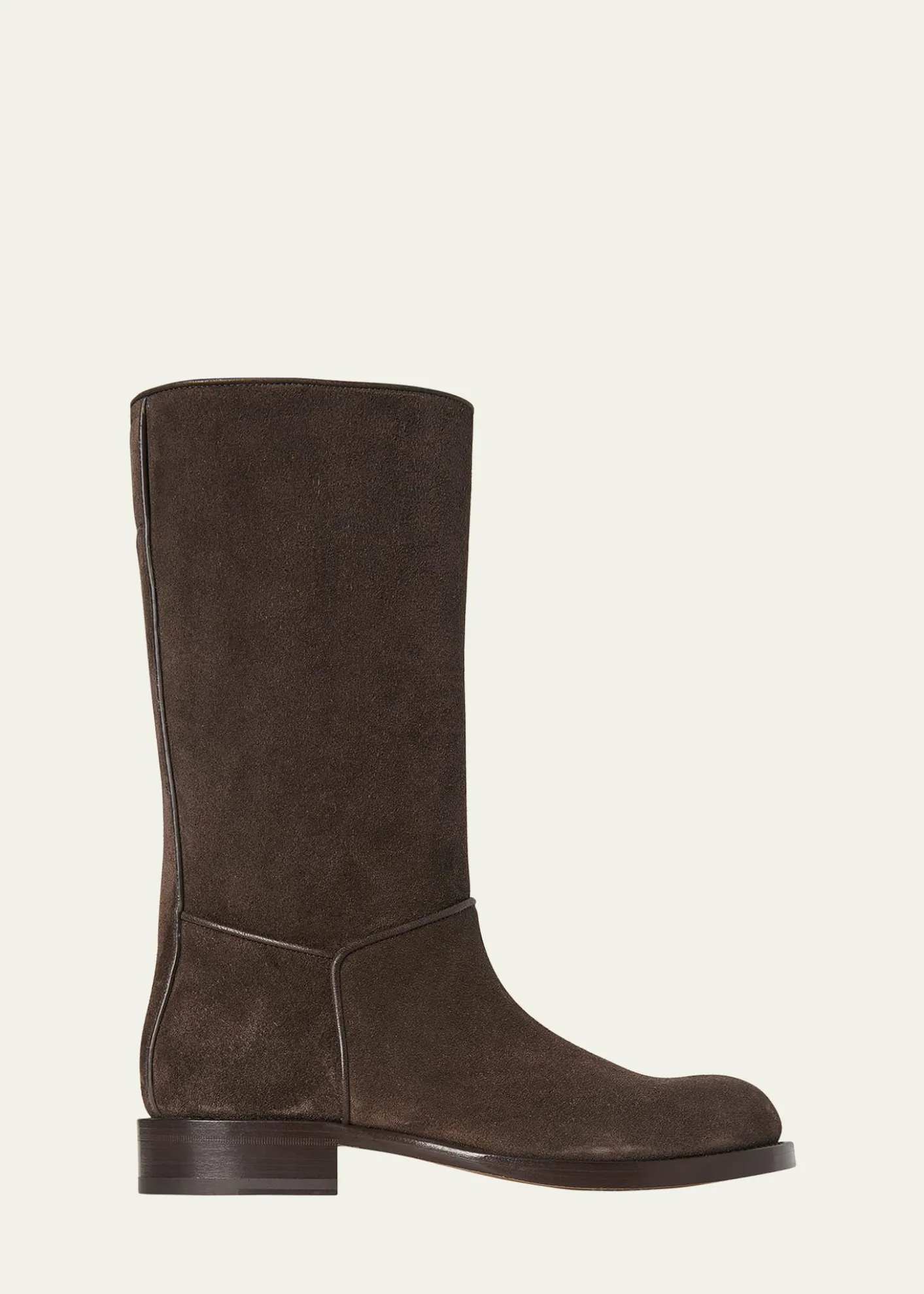THE ROWNobilis Suede Riding Boots