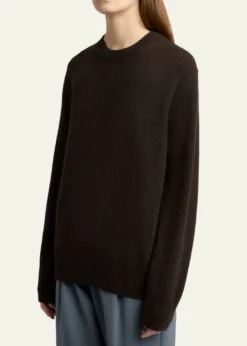THE ROWNoler Cashmere Crewneck Sweater