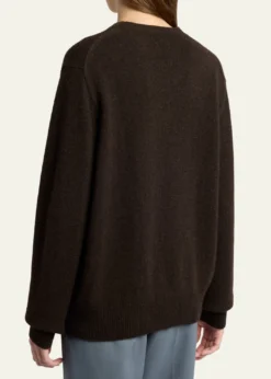 THE ROWNoler Cashmere Crewneck Sweater