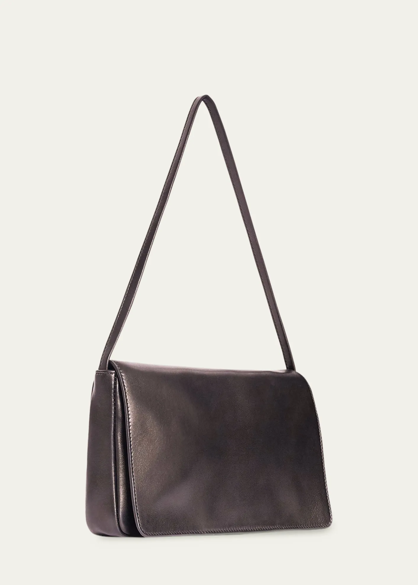 THE ROWNuance Flap Shoulder Bag in Nappa Leather