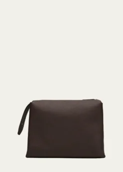 THE ROWNu Twin Crossbody in Lux Grained Calfskin