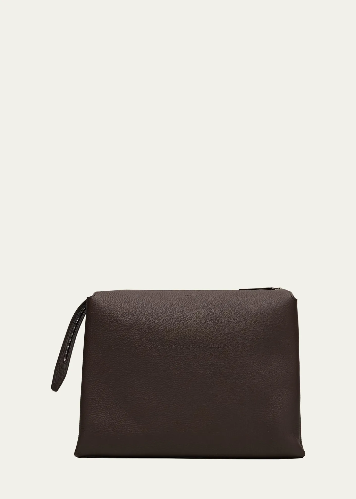 THE ROWNu Twin Crossbody in Lux Grained Calfskin