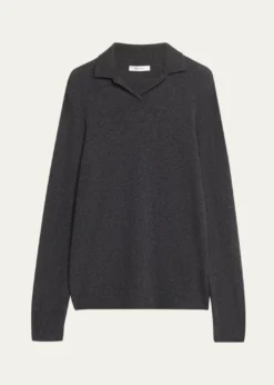 THE ROWOashi Cashmere Knit Polo Top