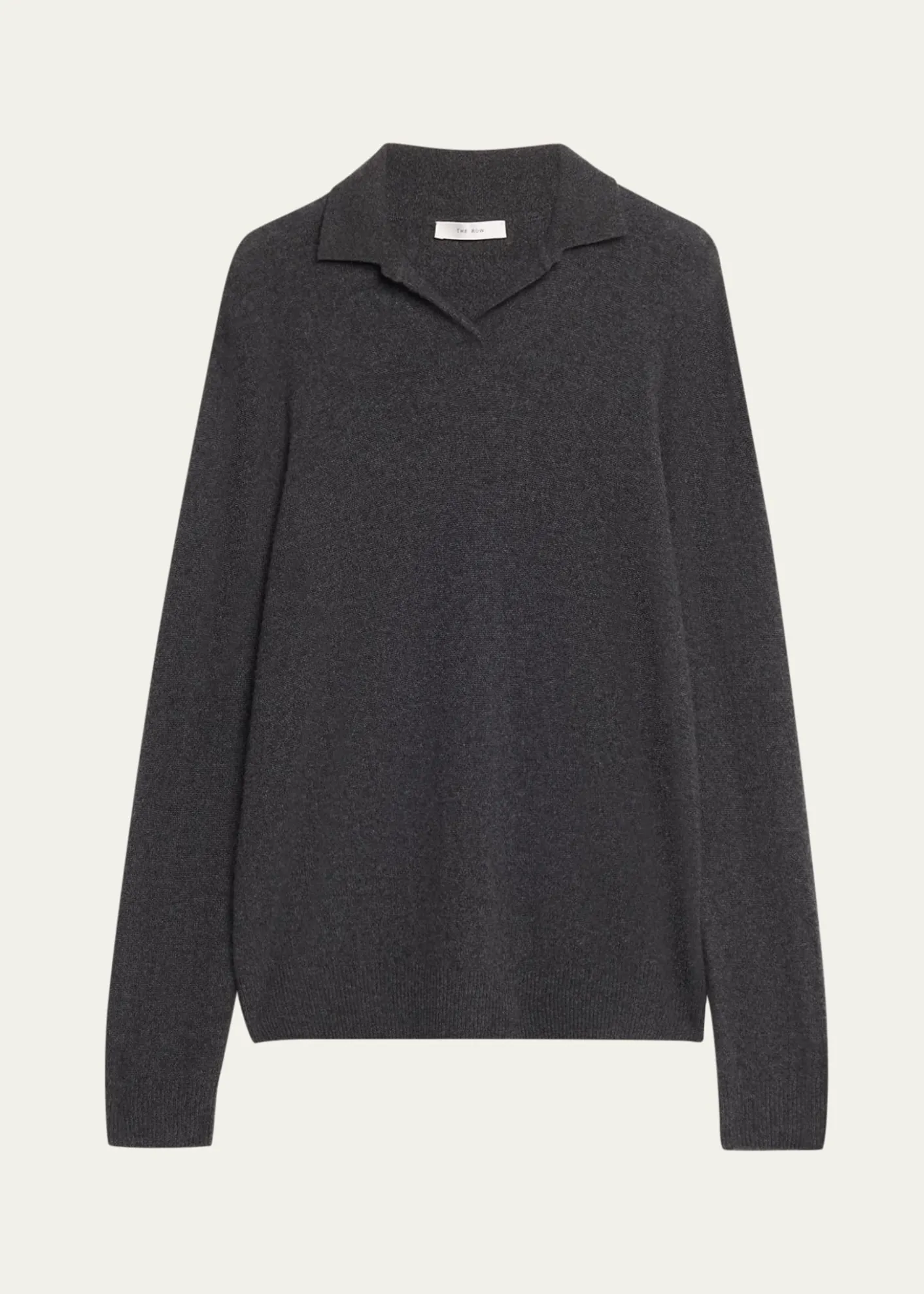 THE ROWOashi Cashmere Knit Polo Top