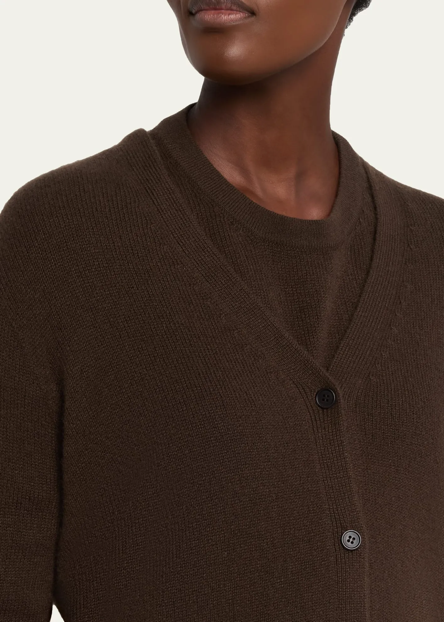 THE ROWOvida Cashmere V-Neck Cardigan