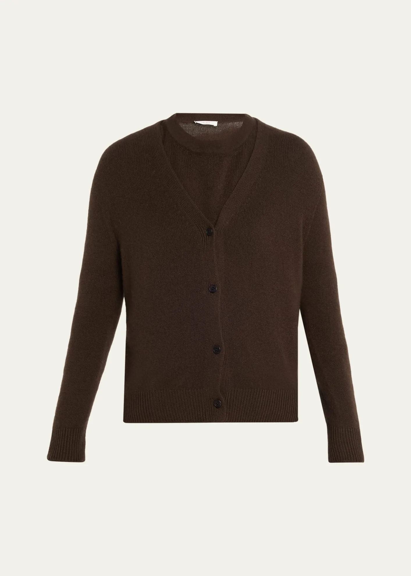 THE ROWOvida Cashmere V-Neck Cardigan