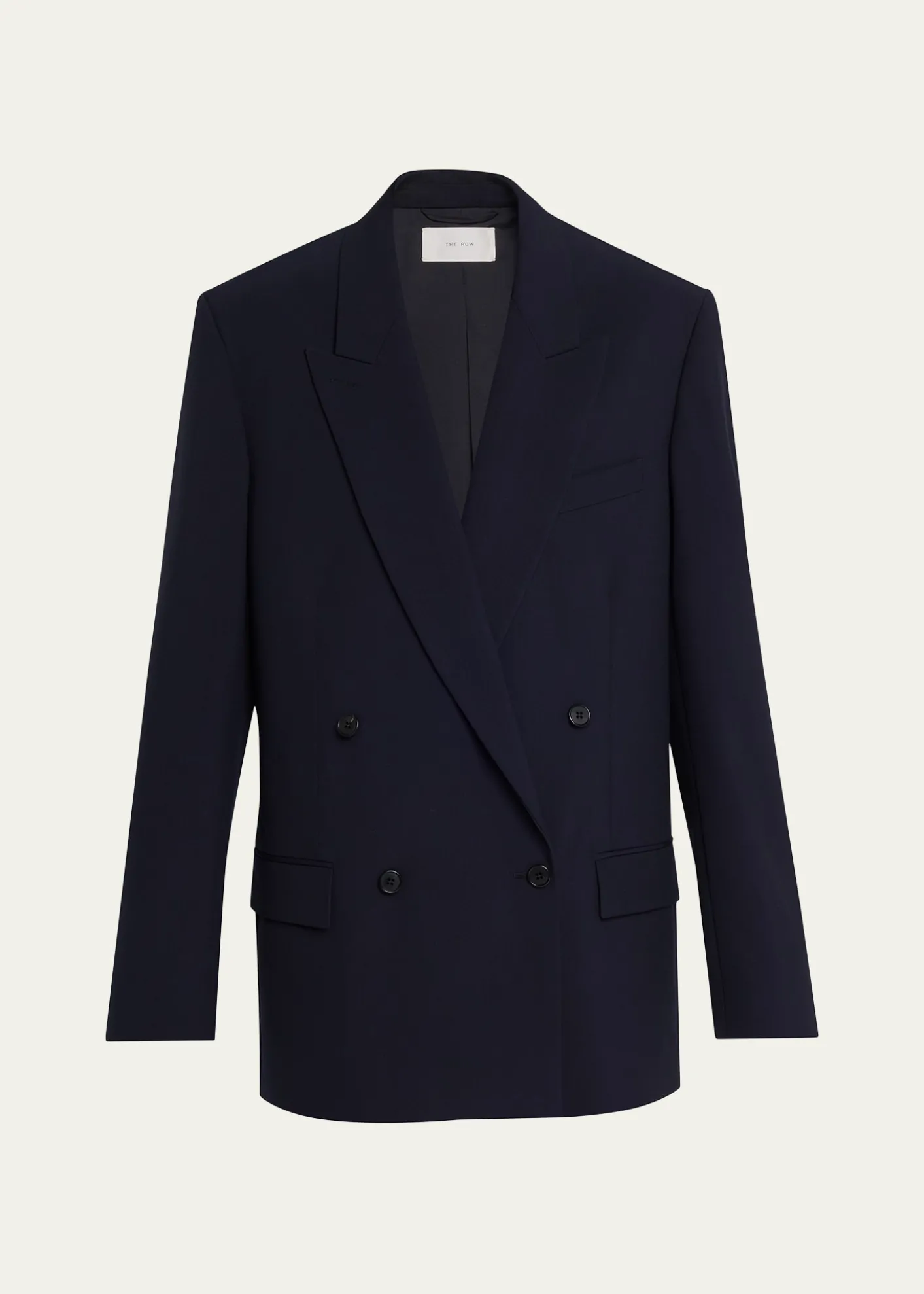 THE ROWPaden Double-Breasted Oversized Jacket