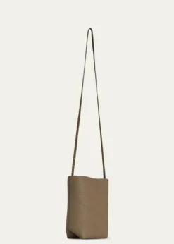 THE ROWPark North-South Crossbody Tote Bag in Leather