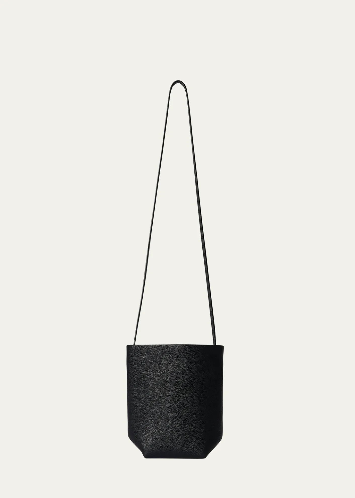 THE ROWPark North-South Crossbody Tote Bag in Leather