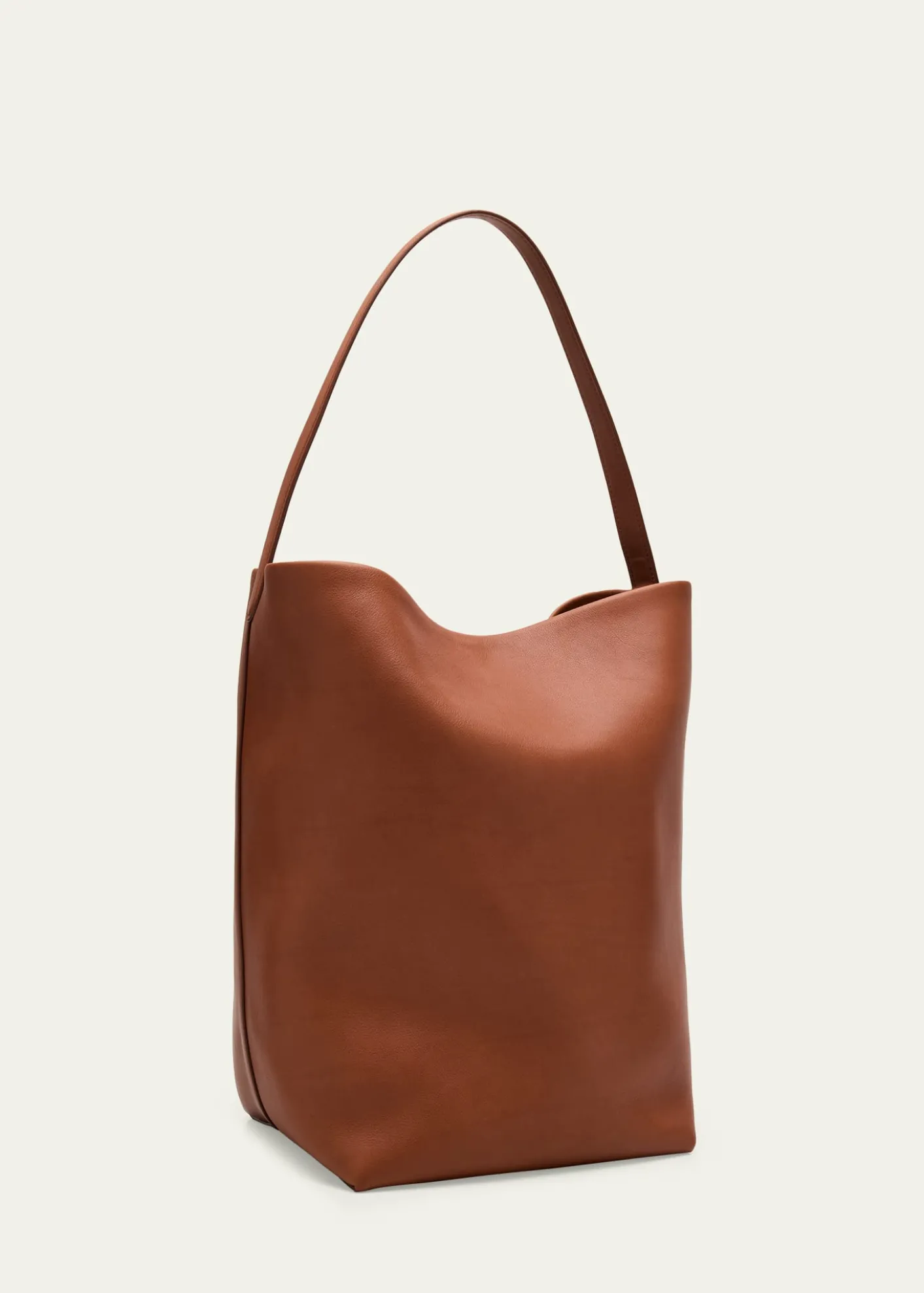 THE ROWPark North-South Tote Bag in Leather