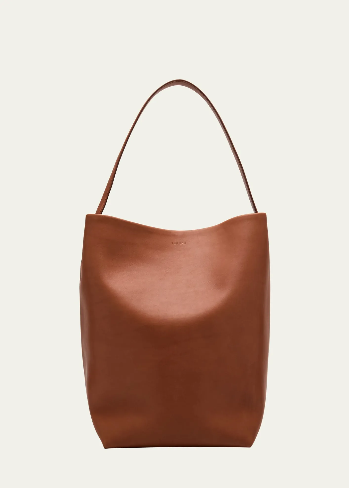 THE ROWPark North-South Tote Bag in Leather
