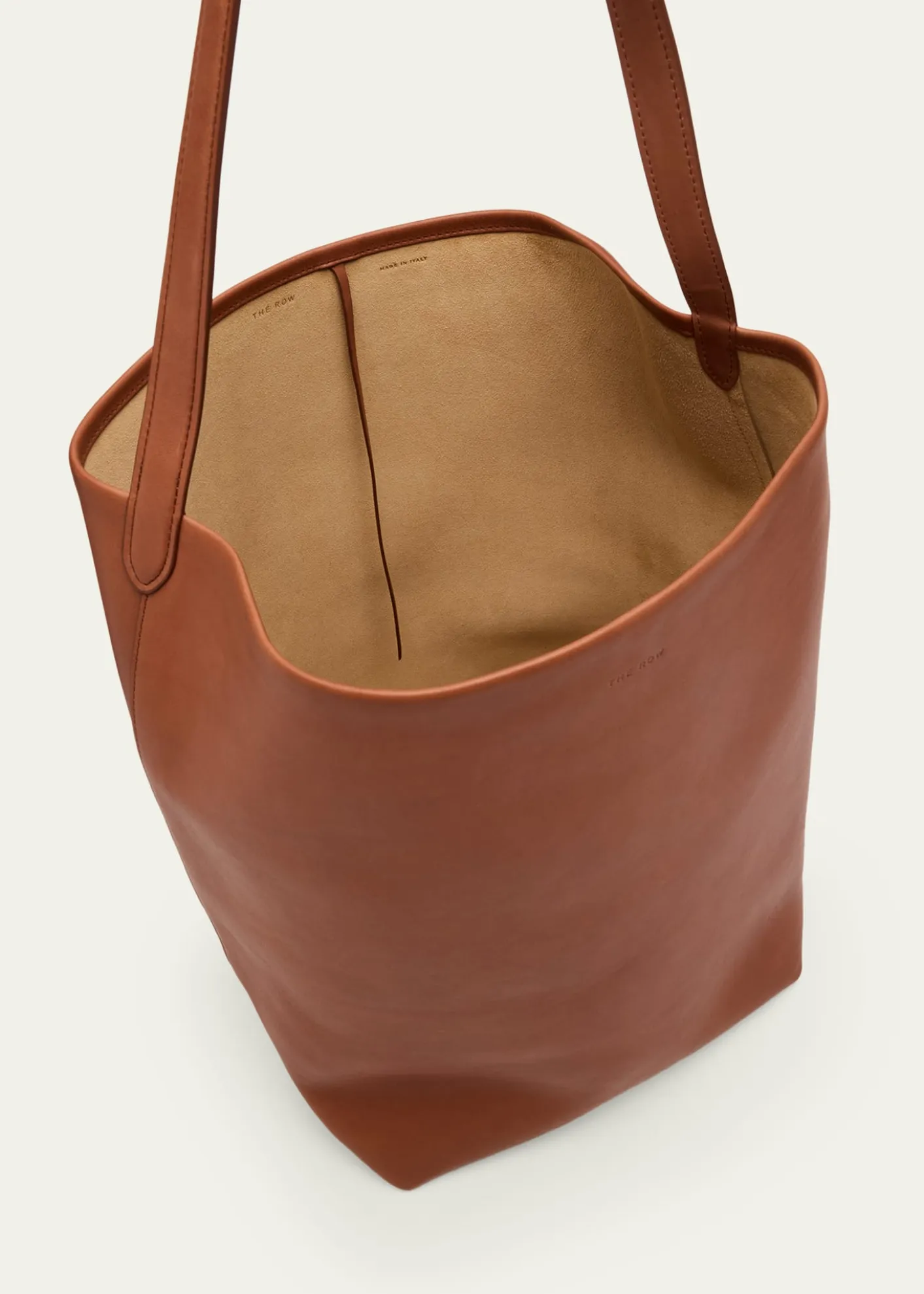THE ROWPark North-South Tote Bag in Leather