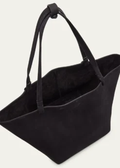 THE ROWPark Tote Bag in Nubuck Leather