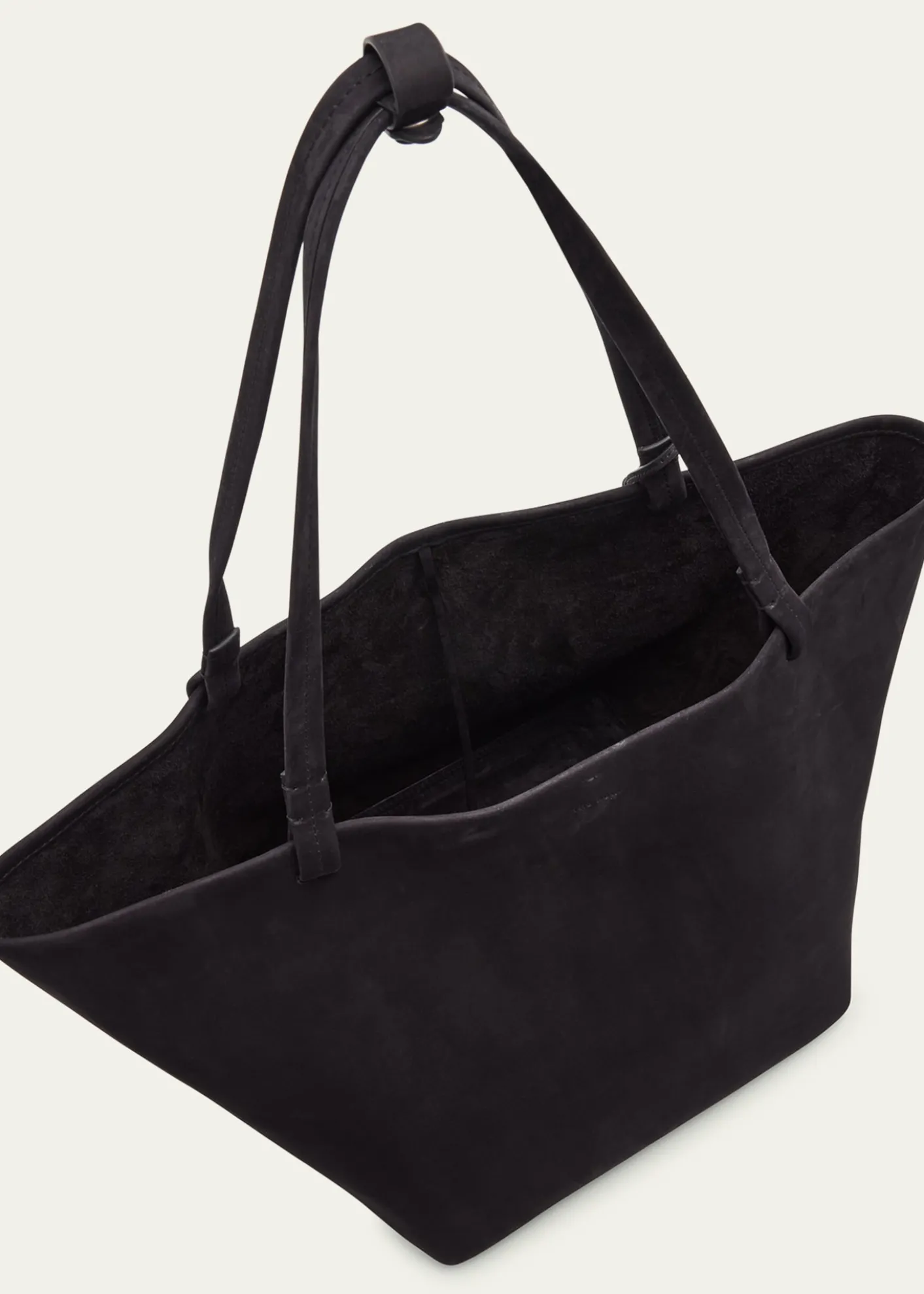 THE ROWPark Tote Bag in Nubuck Leather