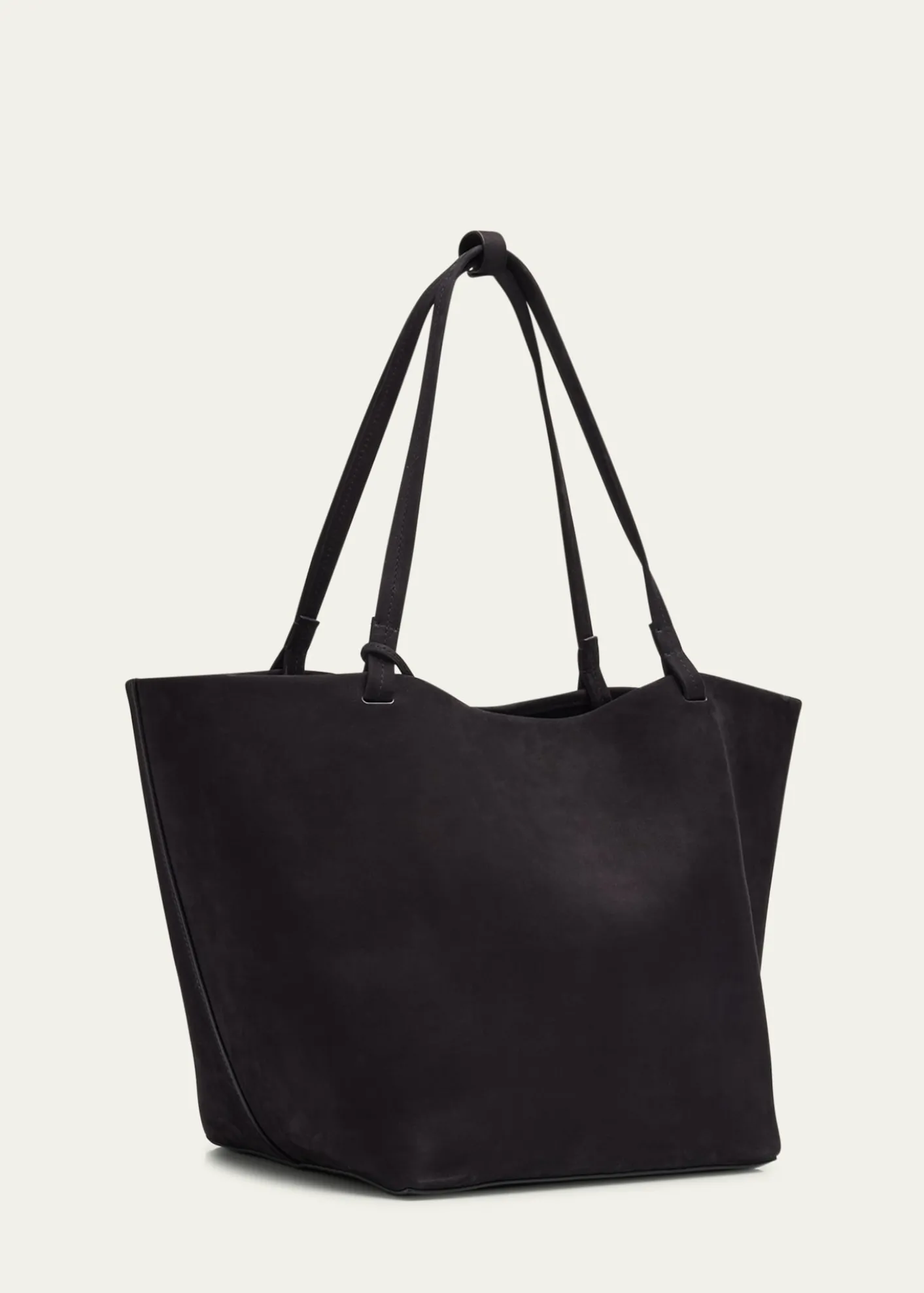 THE ROWPark Tote Bag in Nubuck Leather