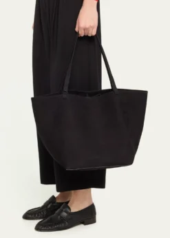 THE ROWPark Tote Bag in Nubuck Leather