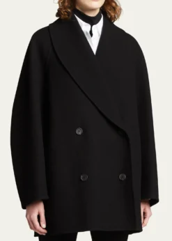 THE ROWPolli Double-Breasted Oversized Jacket