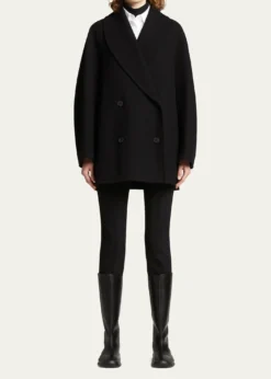 THE ROWPolli Double-Breasted Oversized Jacket