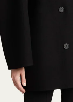 THE ROWPolli Double-Breasted Oversized Jacket