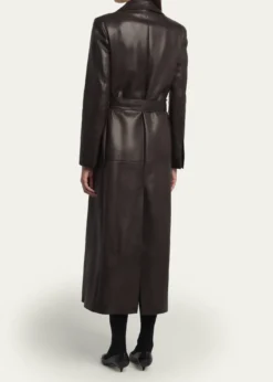 THE ROWRaisa Belted Leather Coat