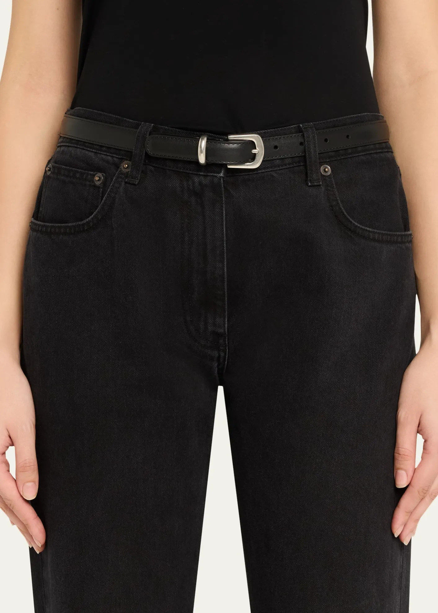 THE ROWRing Leather Belt