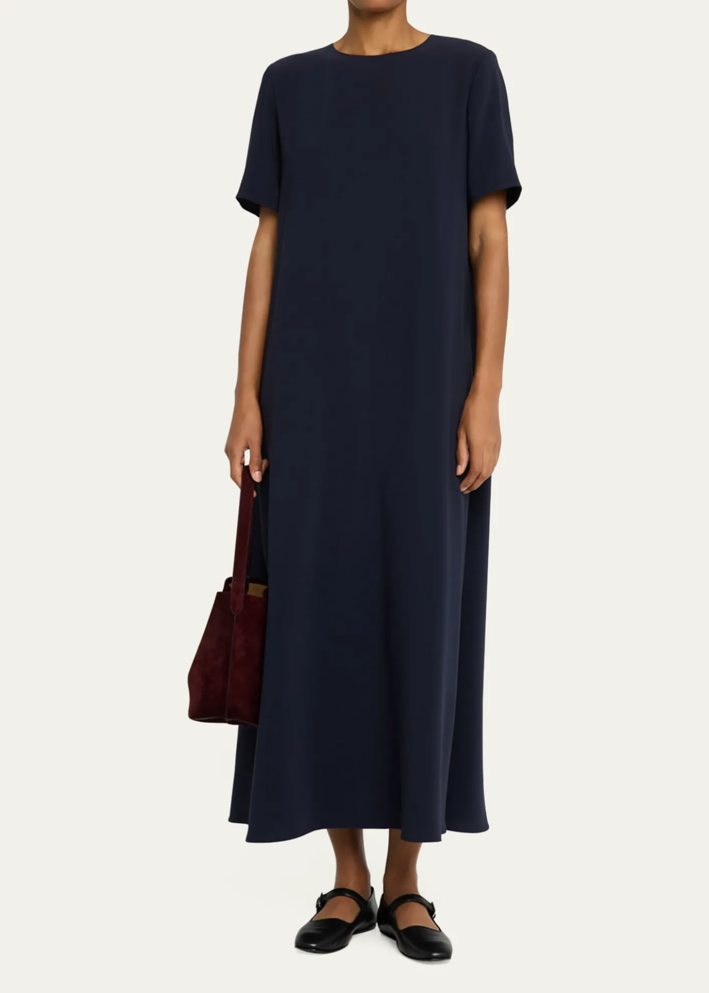 THE ROWRobi Crepe Maxi Dress