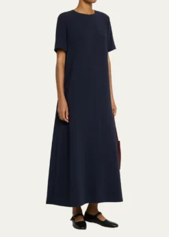 THE ROWRobi Crepe Maxi Dress