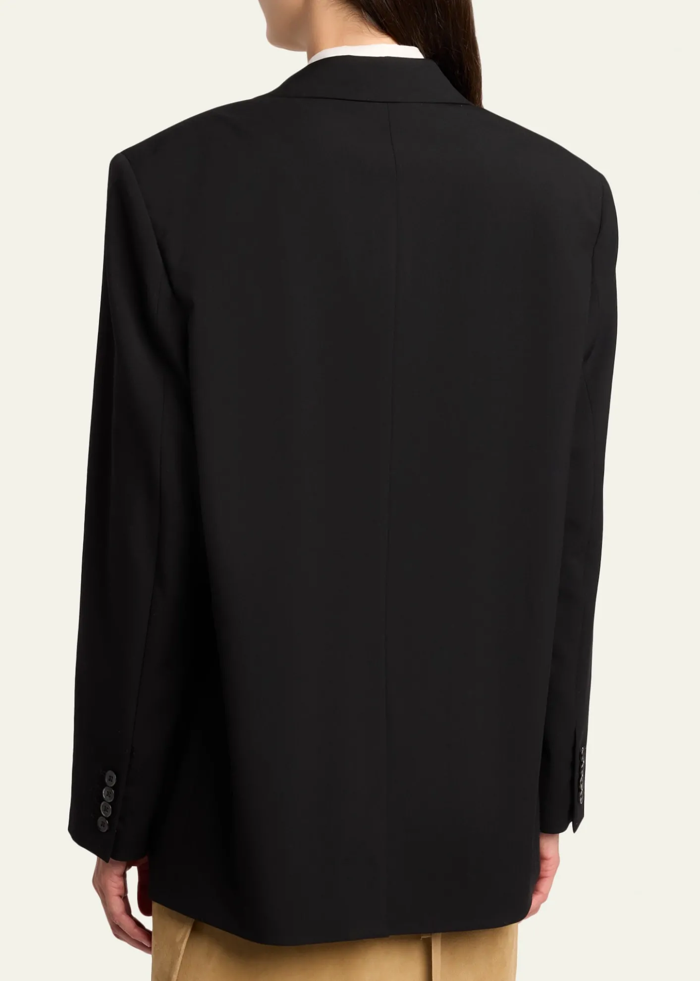 THE ROWSelim Single-Breasted Oversized Blazer Jacket