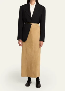 THE ROWSelim Single-Breasted Oversized Blazer Jacket