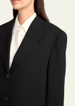 THE ROWSelim Single-Breasted Oversized Blazer Jacket