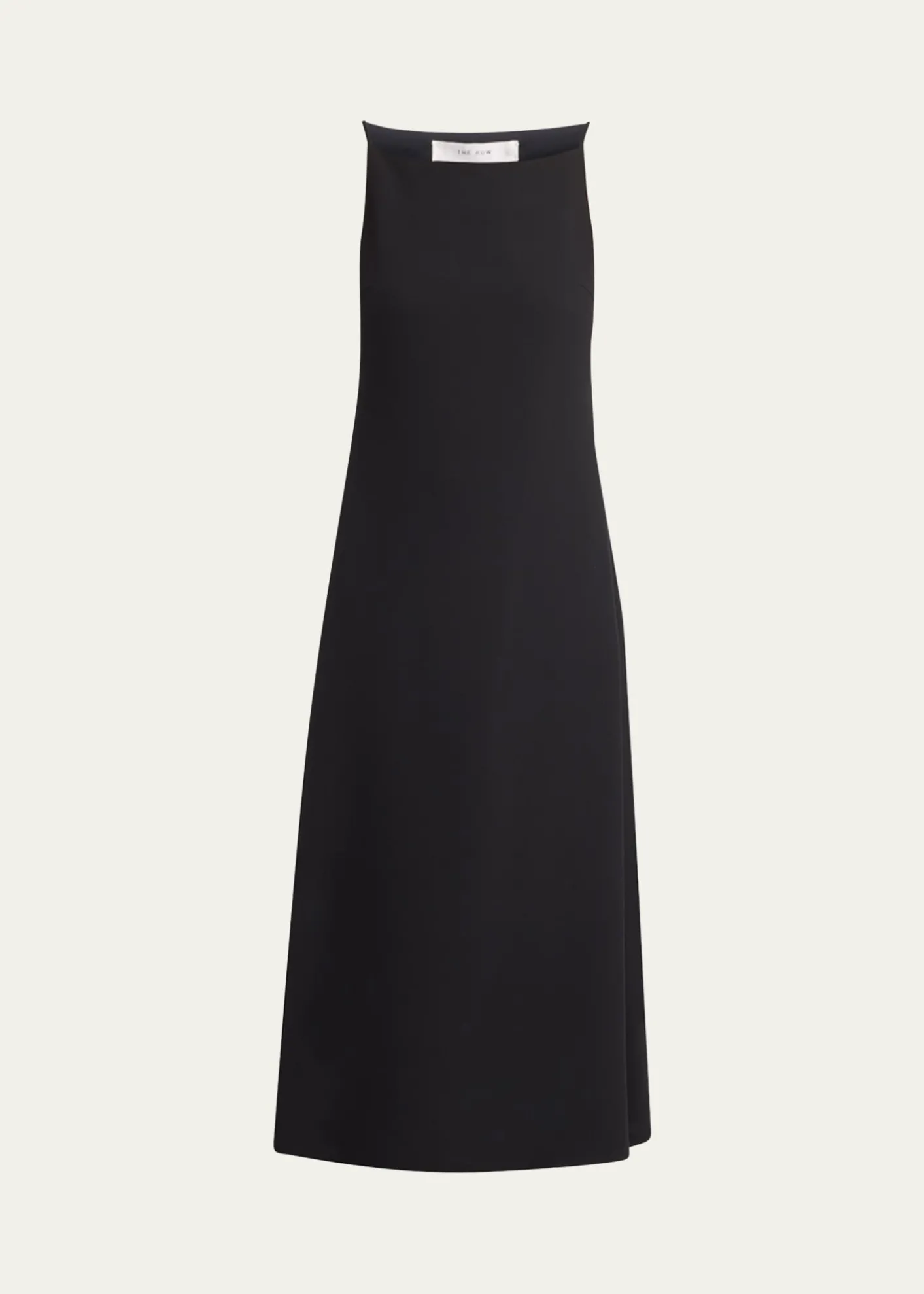THE ROWSeraphina High-Neck Sleeveless Midi Dress
